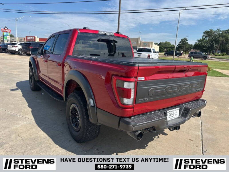 2022 Ford F-150 Raptor