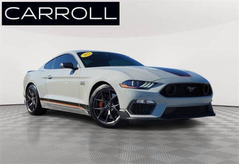 2022 Ford Mustang Mach 1