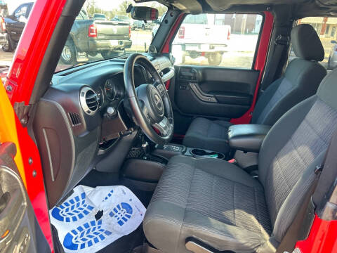 2012 Jeep Wrangler Sport