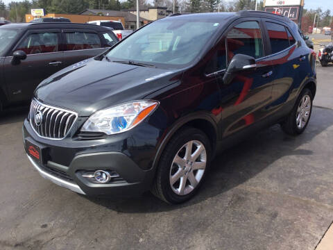 2015 Buick Encore for sale at Easy Rides LLC in Wisconsin Rapids WI