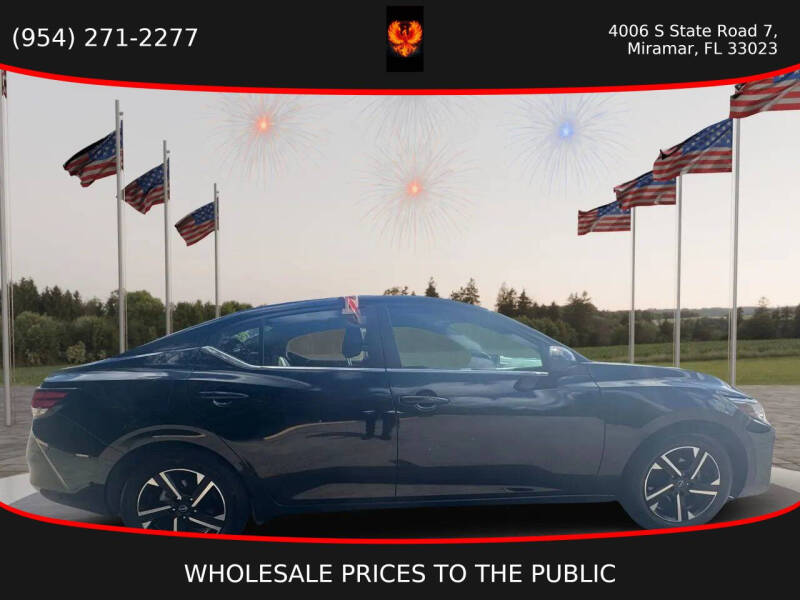 2024 Nissan Sentra SV