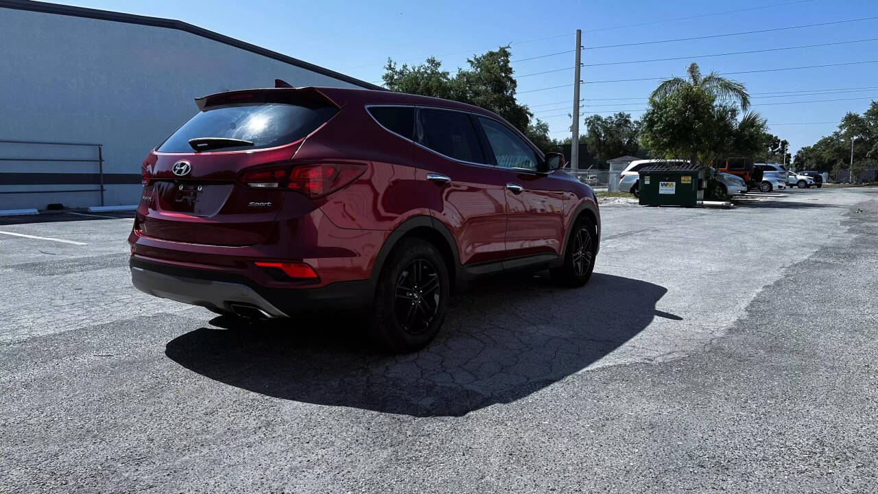 2017 Hyundai SANTA FE Sport for sale at Big Boys Toys in Sarasota, FL