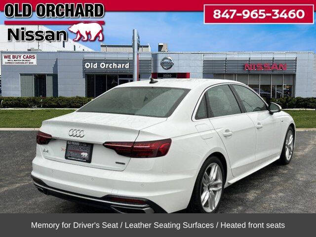 2024 Audi A4 quattro S line Prem Plus 45 TFSI