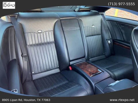 2013 Mercedes-Benz CL-Class CL 550 4MATIC