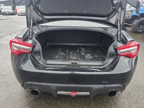 2017 Subaru BRZ Limited