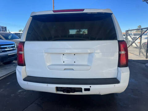 2017 Chevrolet Tahoe Special Service