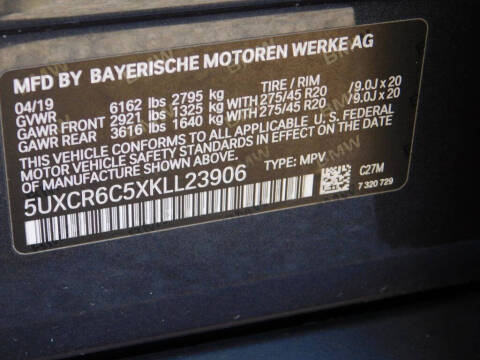 2019 BMW X5 xDrive40i