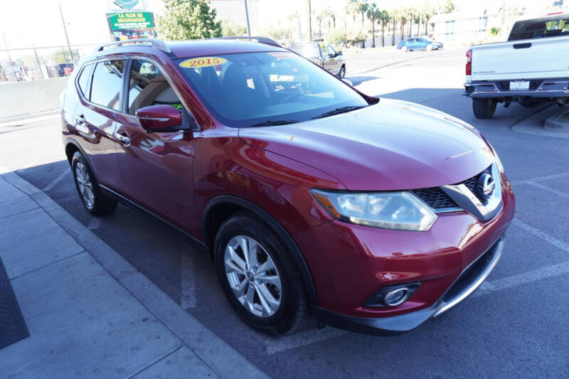 2015 Nissan Rogue
