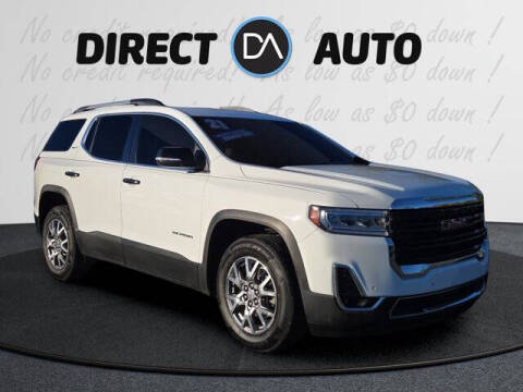 2021 GMC Acadia SLT
