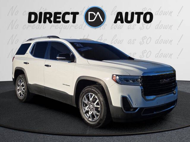 2021 GMC Acadia SLT