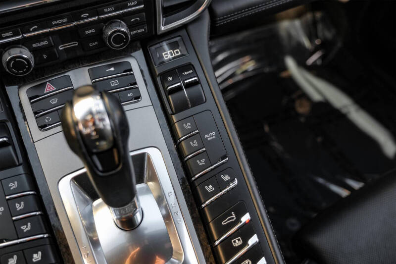 2011 Porsche Panamera Turbo