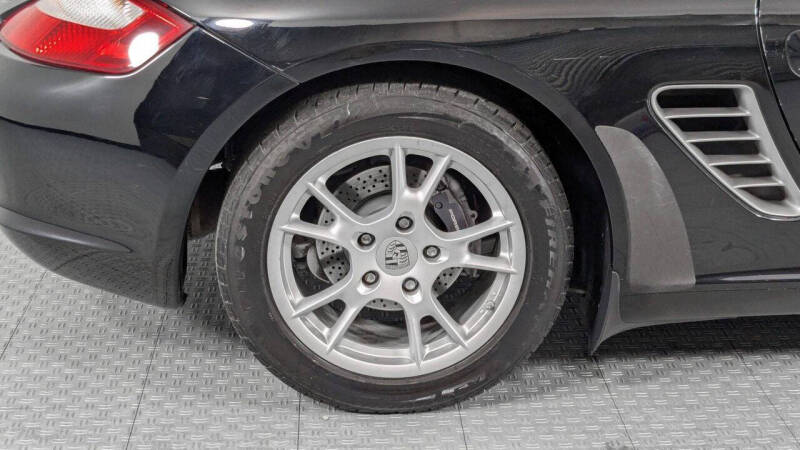 2007 Porsche Boxster
