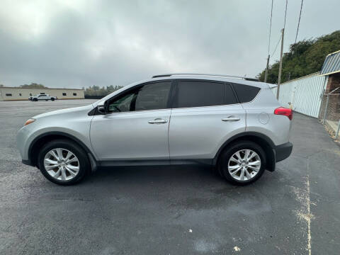 2014 Toyota RAV4 for sale at Mercer Motors in Moultrie GA