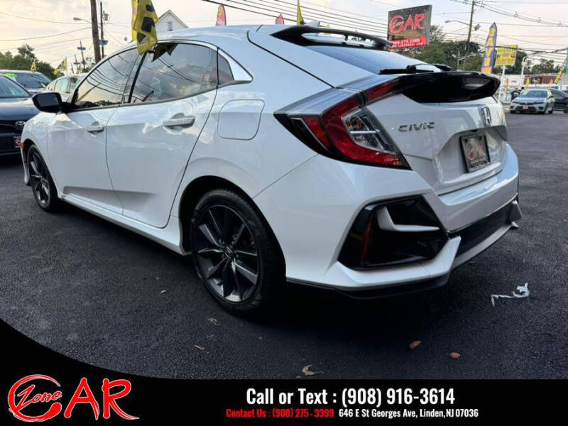 2021 Honda Civic EX