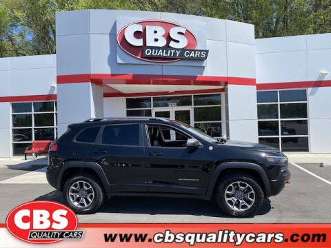 2020 Jeep Cherokee for sale at CBS Quality Cars in Durham NC