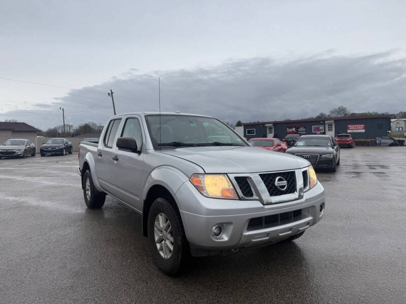 2016 Nissan Frontier S