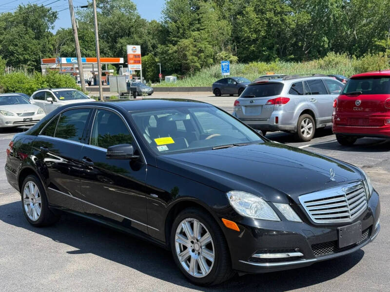 2012 Mercedes-Benz E-Class