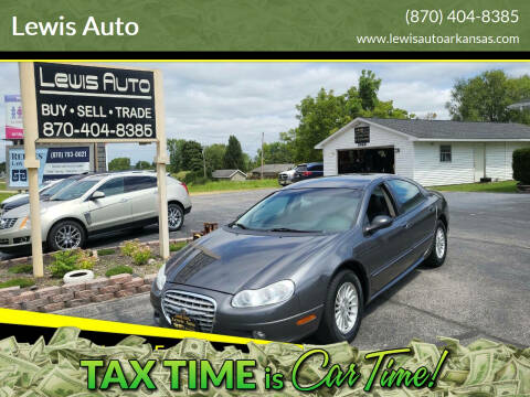 2003 Chrysler Concorde for sale at Lewis Auto in Mountain Home AR