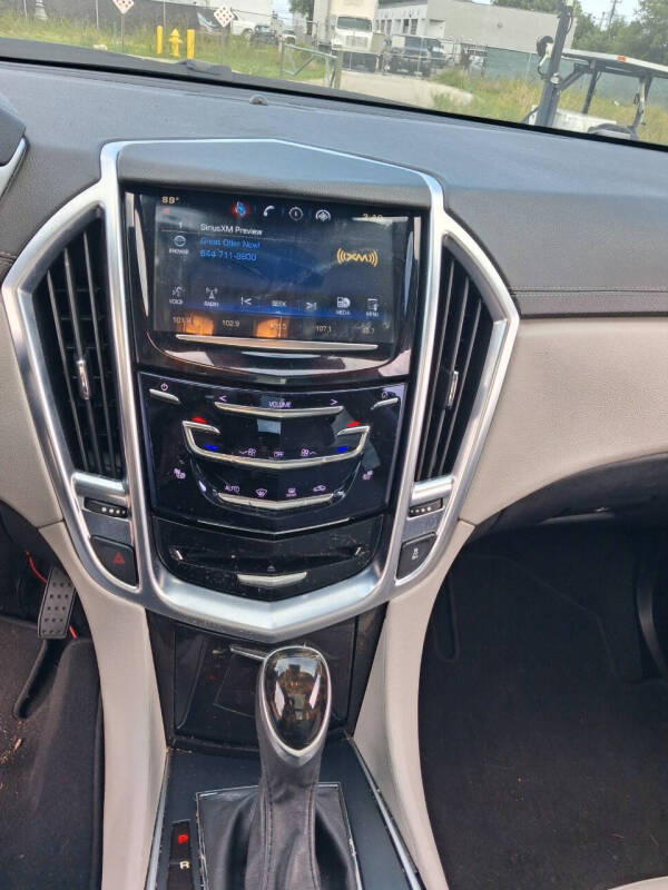 2015 Cadillac SRX Performance Collection