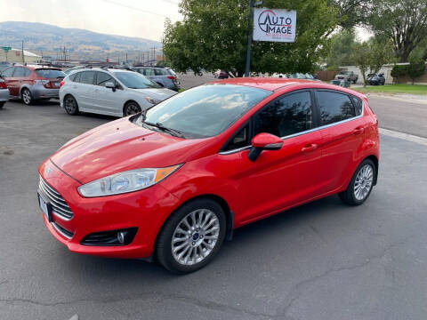 2014 Ford Fiesta for sale at Auto Image Auto Sales in Pocatello ID
