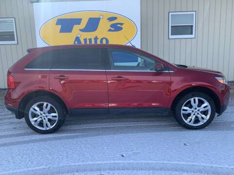 2014 Ford Edge for sale at TJ's Auto in Wisconsin Rapids WI