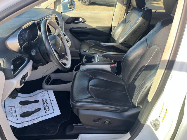 2018 Chrysler Pacifica Limited