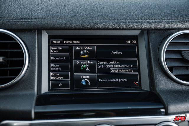 2015 Land Rover LR4 HSE