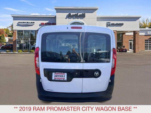 2019 RAM ProMaster City
