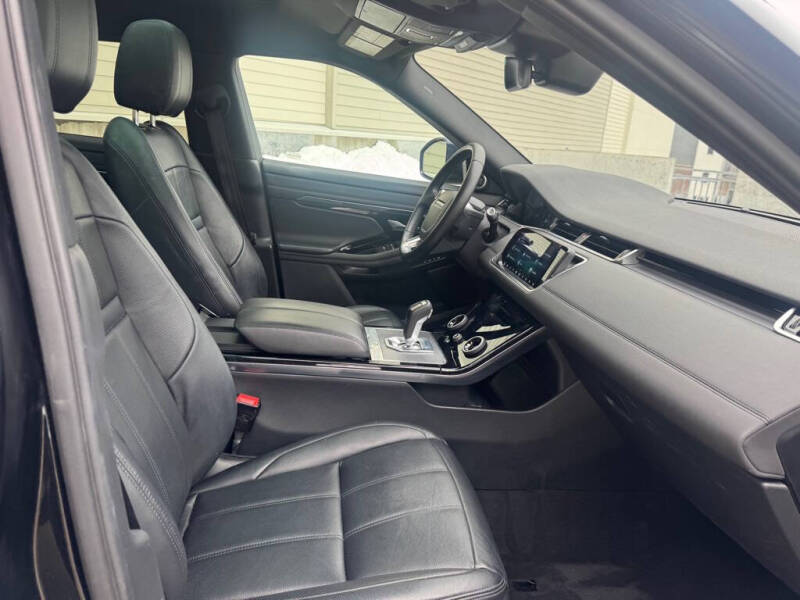 2020 Land Rover Range Rover Evoque SE