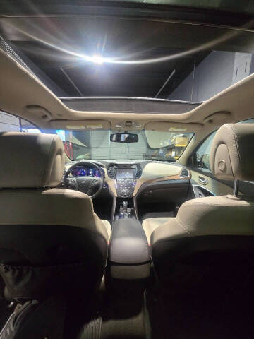 2014 Hyundai Santa Fe Limited