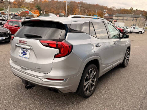 2020 GMC Terrain Denali