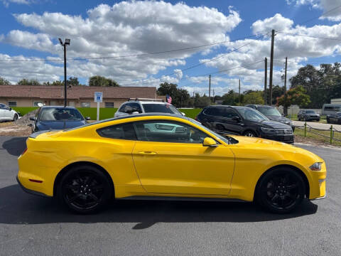 2018 Ford Mustang EcoBoost Premium