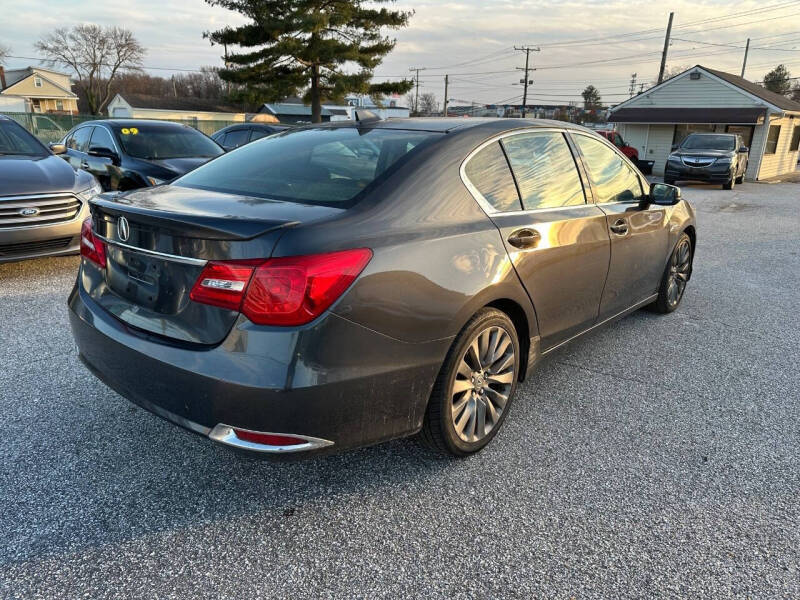 2017 Acura RLX w/Tech
