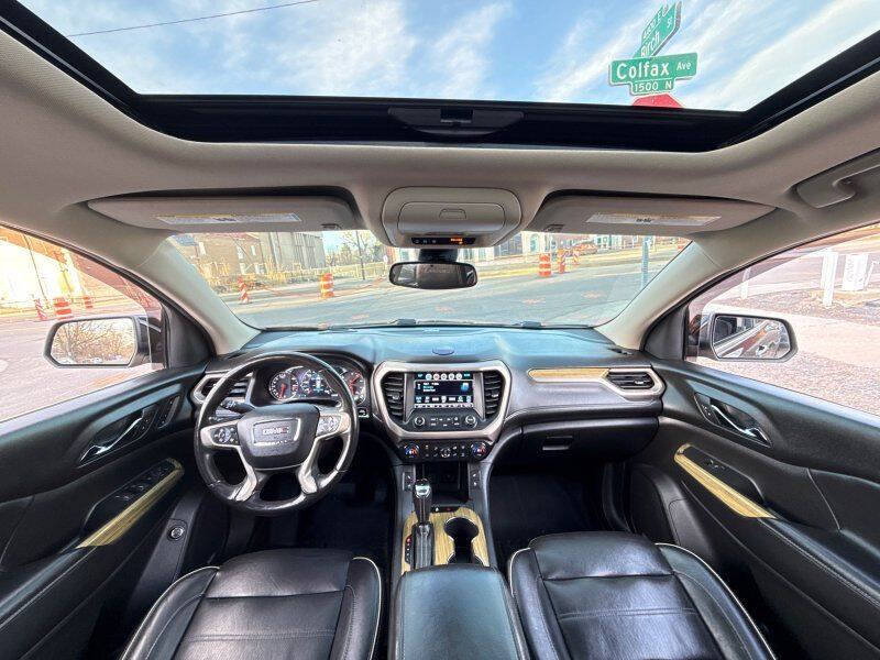 2018 GMC Acadia Denali