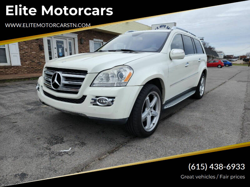 2009 Mercedes-Benz GL-Class for sale at Elite Motorcars in Smyrna TN