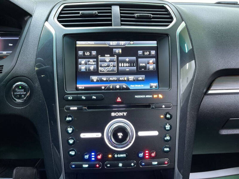 2016 Ford Explorer Limited