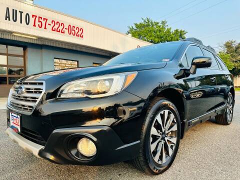 2015 Subaru Outback for sale at Trimax Auto Group in Norfolk VA