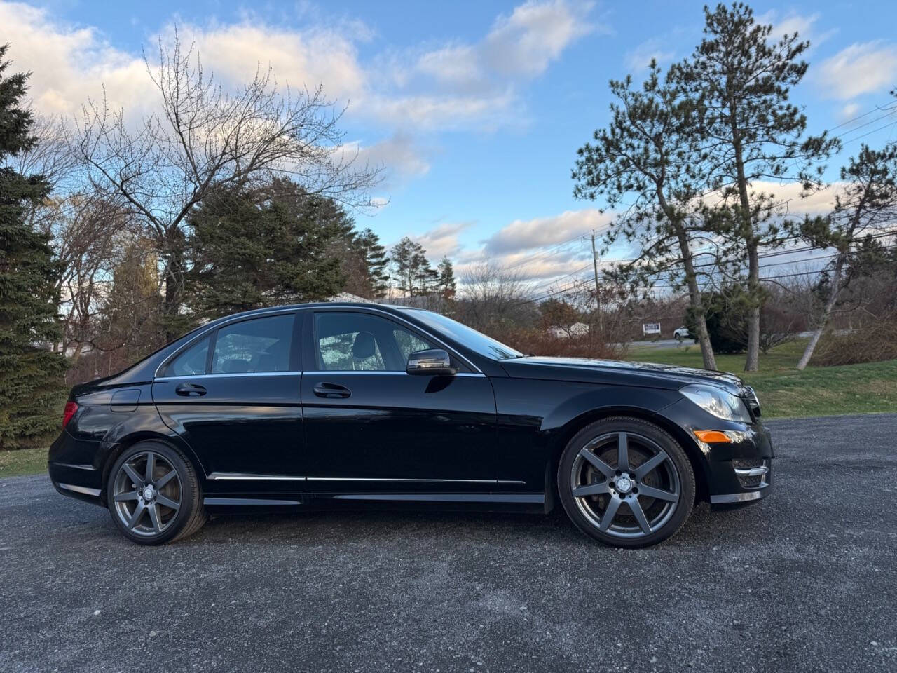 2014 Mercedes-Benz C-Class for sale at Town Auto Inc in Clifton Park, NY