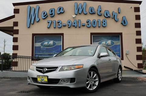 2008 Acura TSX for sale at MEGA MOTORS in South Houston TX