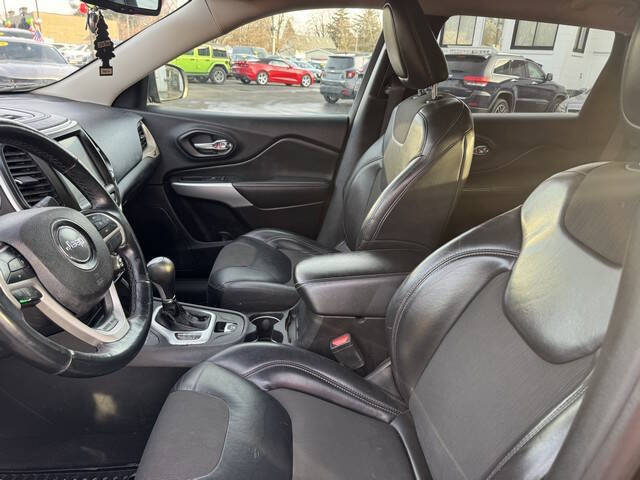 2015 Jeep Cherokee Limited