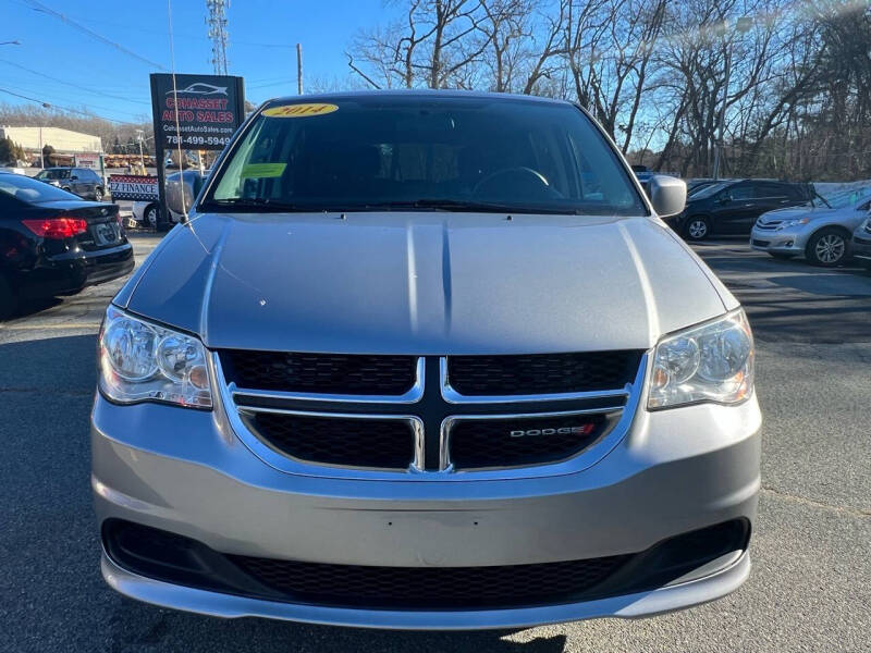 2014 Dodge Grand Caravan for sale at Cohasset Auto Sales in Cohasset MA