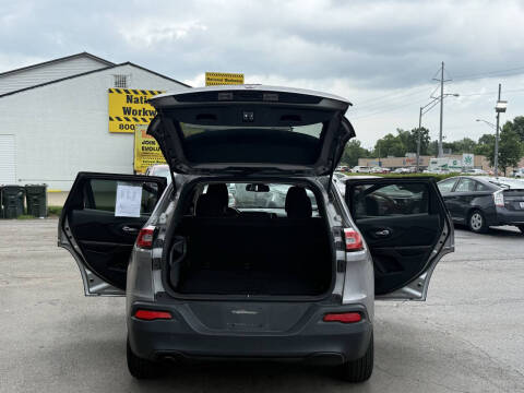 2015 Jeep Cherokee Latitude