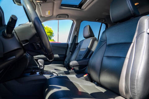 2017 Honda Ridgeline RTL-E