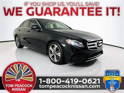 2019 Mercedes-Benz E-Class for sale at NISSAN, (HUMBLE) in Humble TX