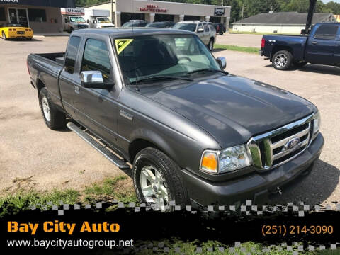 2006 Ford Ranger for sale at Bay City Auto's in Mobile AL