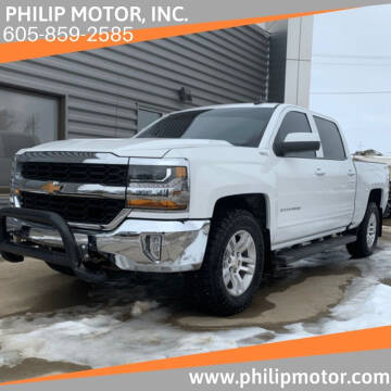 2016 Chevrolet Silverado 1500 for sale at Philip Motor Inc in Philip SD