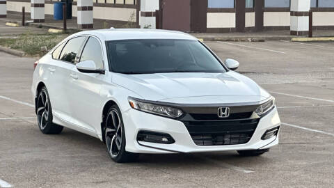 2018 Honda Accord Sport