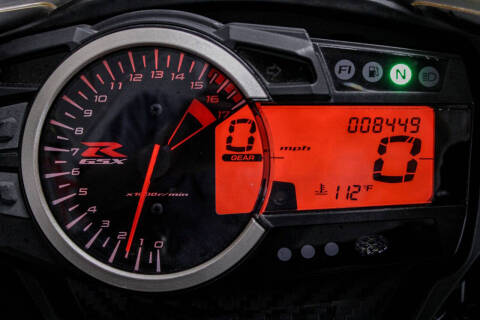 2017 Suzuki GSX-R600