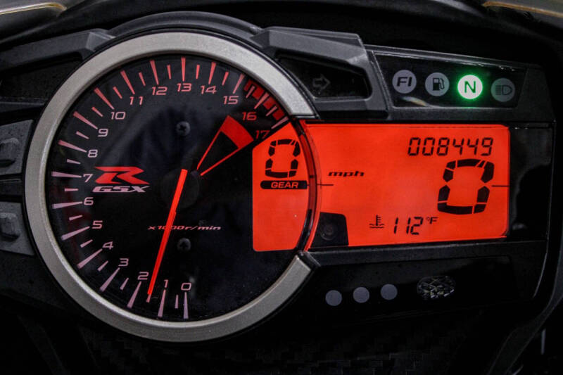 2017 Suzuki GSX-R600