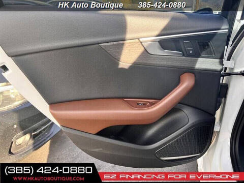 2018 Audi A4